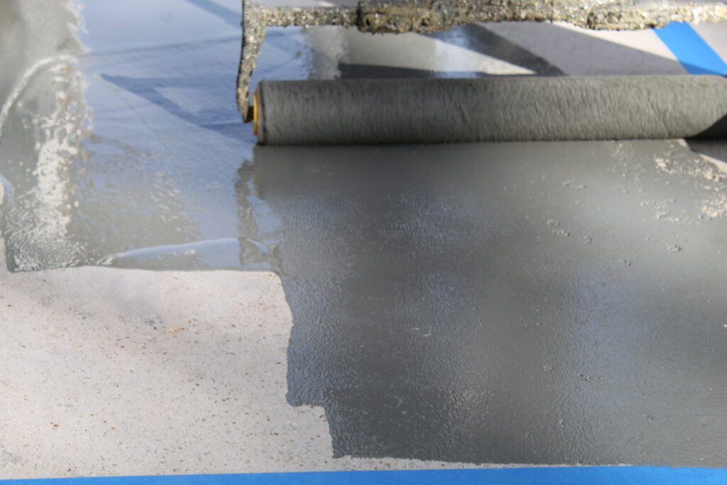 Epoxy Style Polyaspartic Concrete Coating